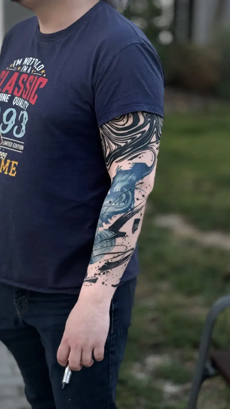 FULL SLEEVE TATTOOS
