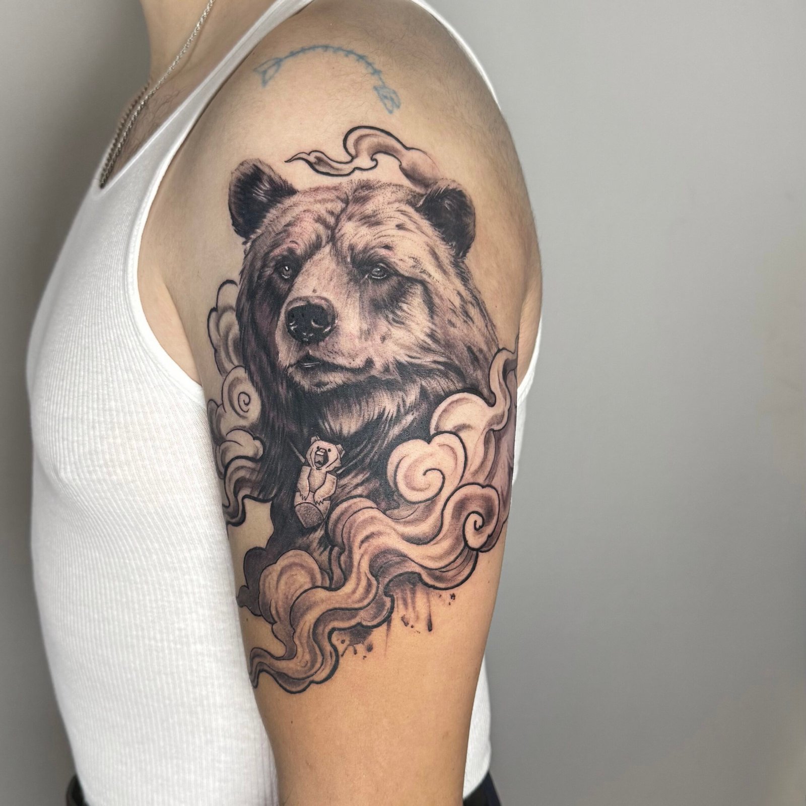 “A tattoo isn’t just a drawing, it’s a whole story”